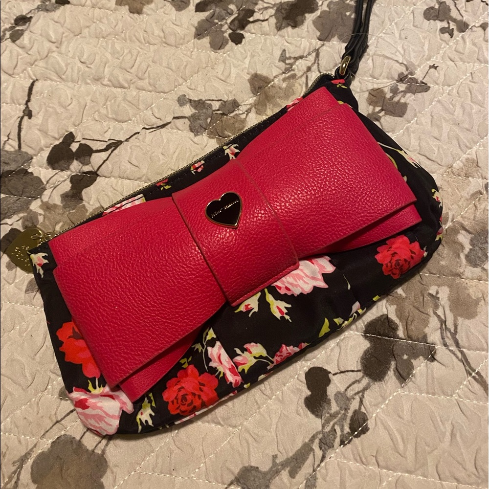 Betsy Johnson wristlet